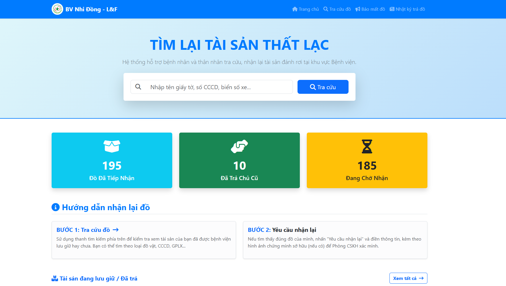 Tài sản thất lạc